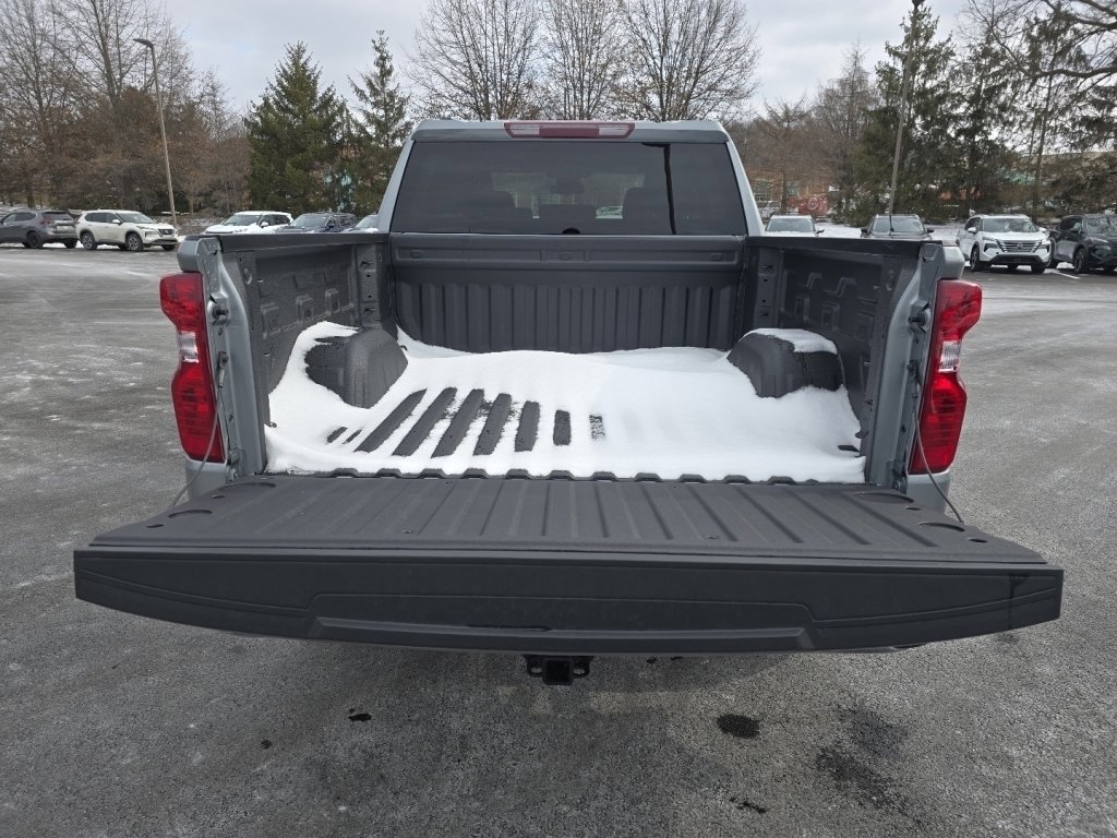 New 2026 Chevrolet Silverado 1500 Custom w/ Turbomax Blackout Package image 9