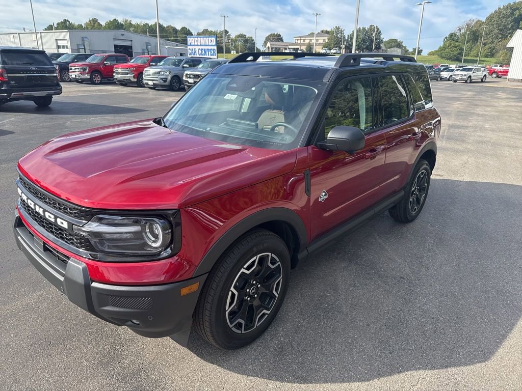 New 2025 Ford Bronco Sport Outer Banks w/ Outer Banks Tech Package+ image 17