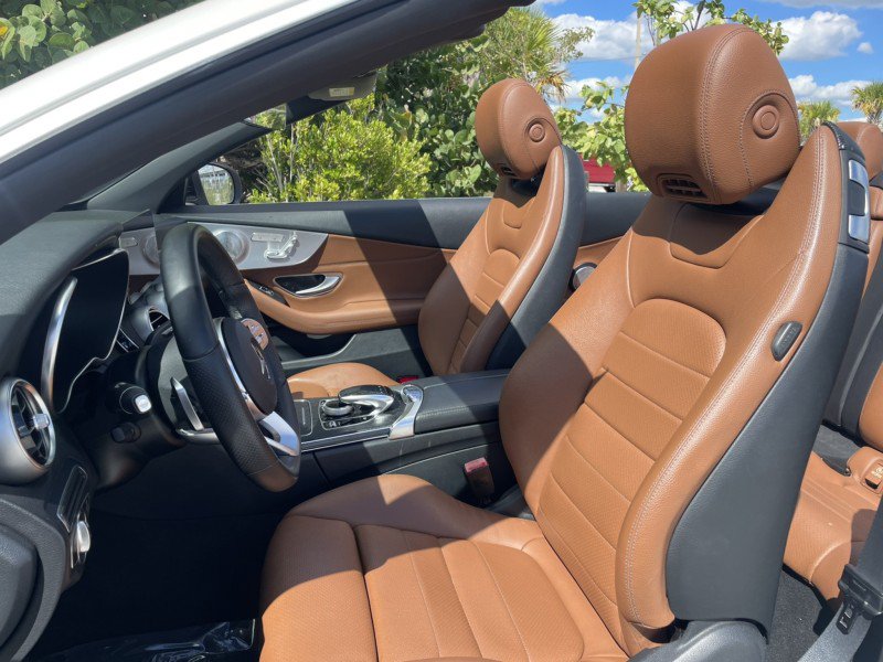 Used 2021 Mercedes-Benz C 300 Cabriolet w/ AMG Line image 2
