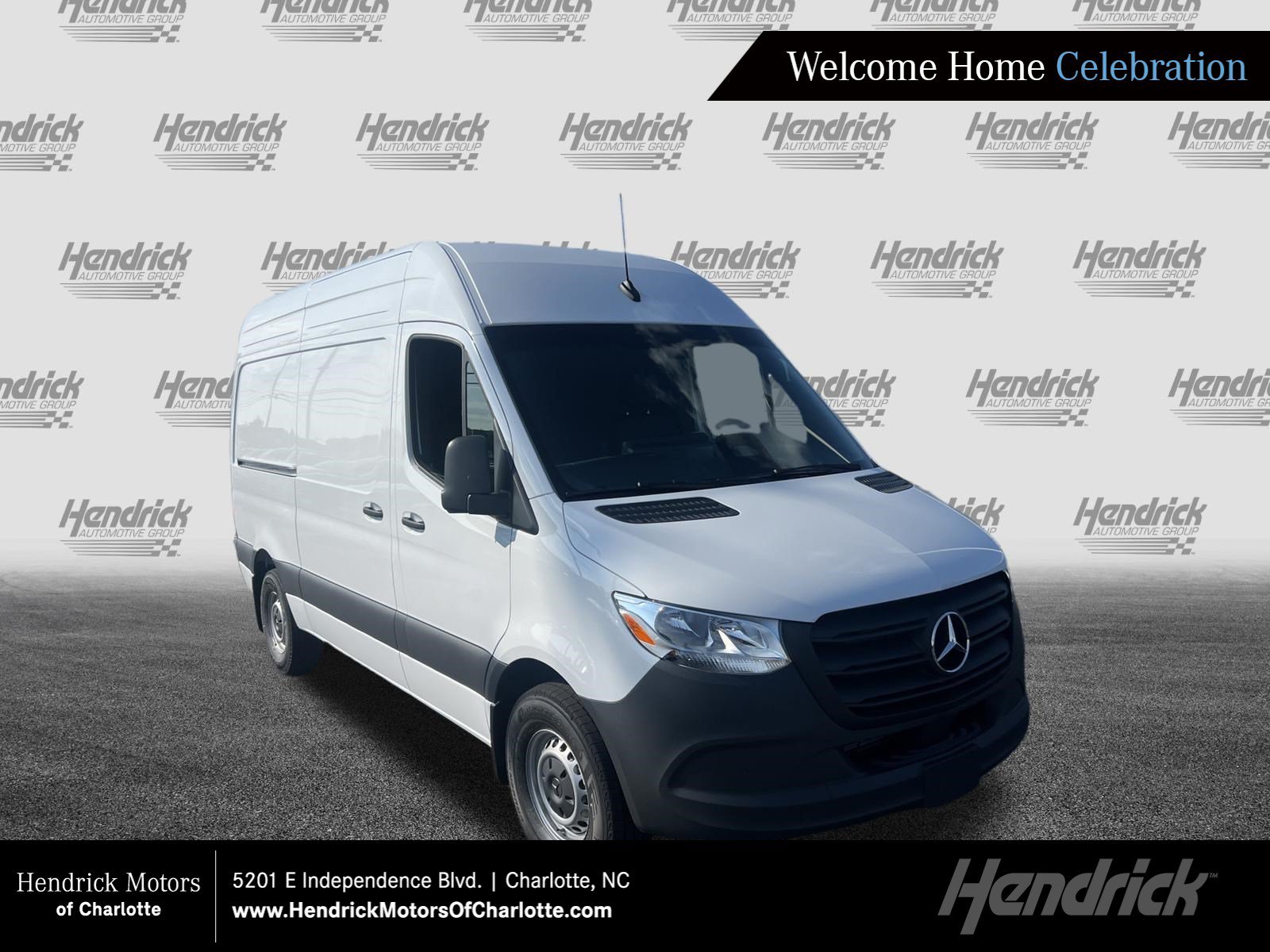 New 2026 Mercedes-Benz Sprinter 2500 image 1