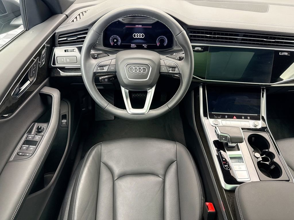 Certified 2025 Audi Q8 Premium Plus w/ Premium Plus Package image 10