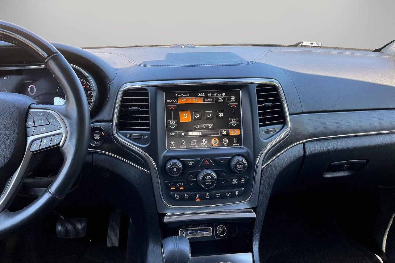 Certified 2017 Jeep Grand Cherokee Summit RWD image 13