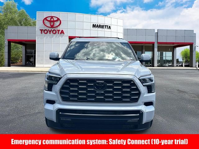 New 2026 Toyota Sequoia Platinum AWD/4WD image 22