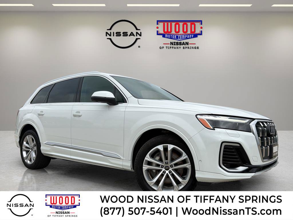 Used 2025 Audi Q7 3.0T Premium Plus AWD/4WD 360° Tour