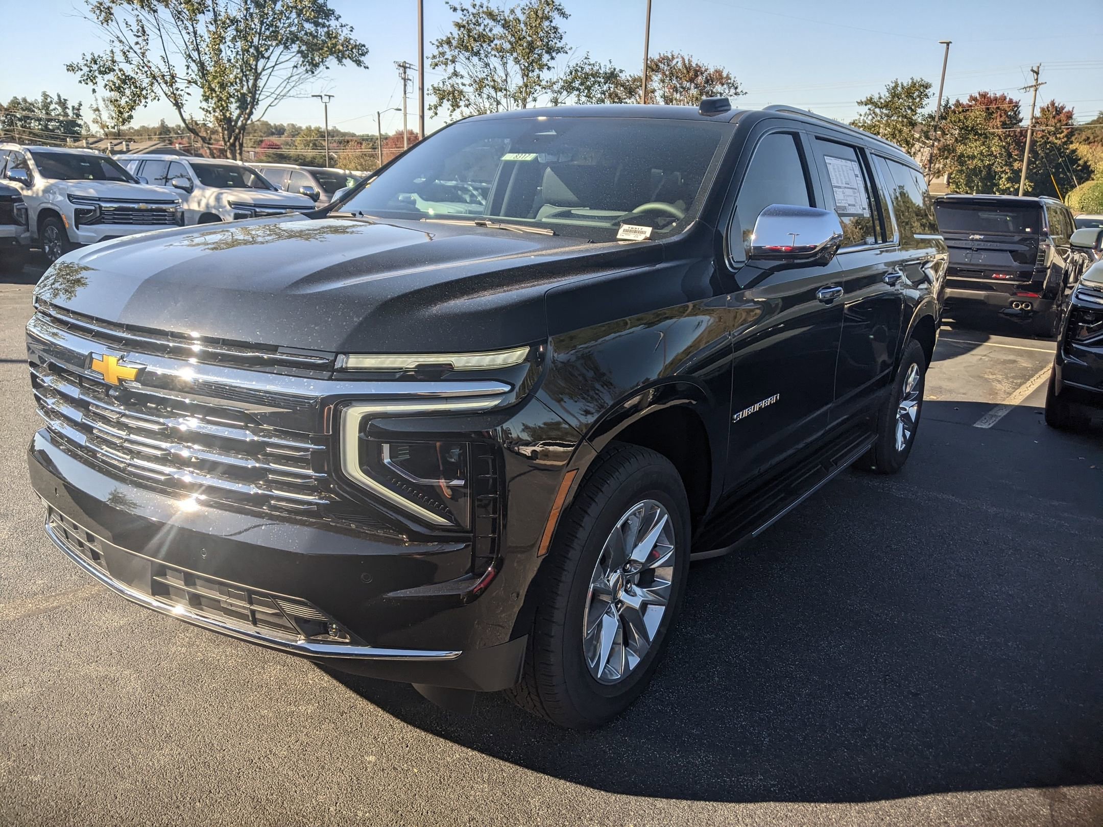 New 2026 Chevrolet Suburban Premier image 3