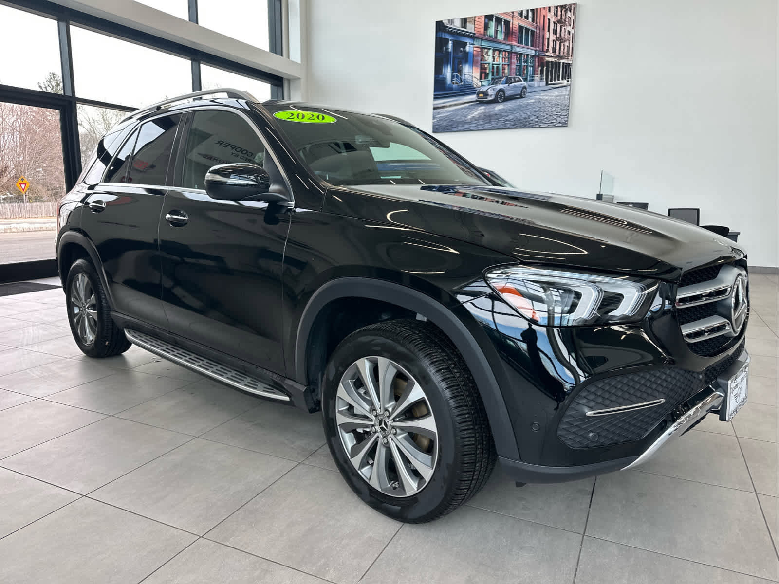 Used 2020 Mercedes-Benz GLE 350 4MATIC image 3