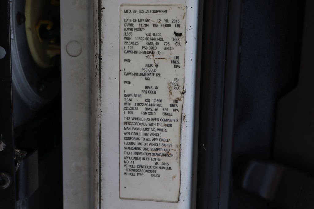 Used 2016 Ford F650 2WD Crew Cab Super Duty image 47