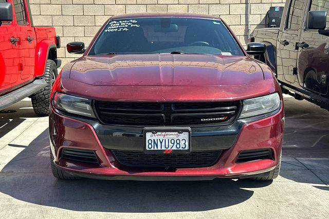 Certified 2017 Dodge Charger SE w/ Blacktop Package RWD image 2