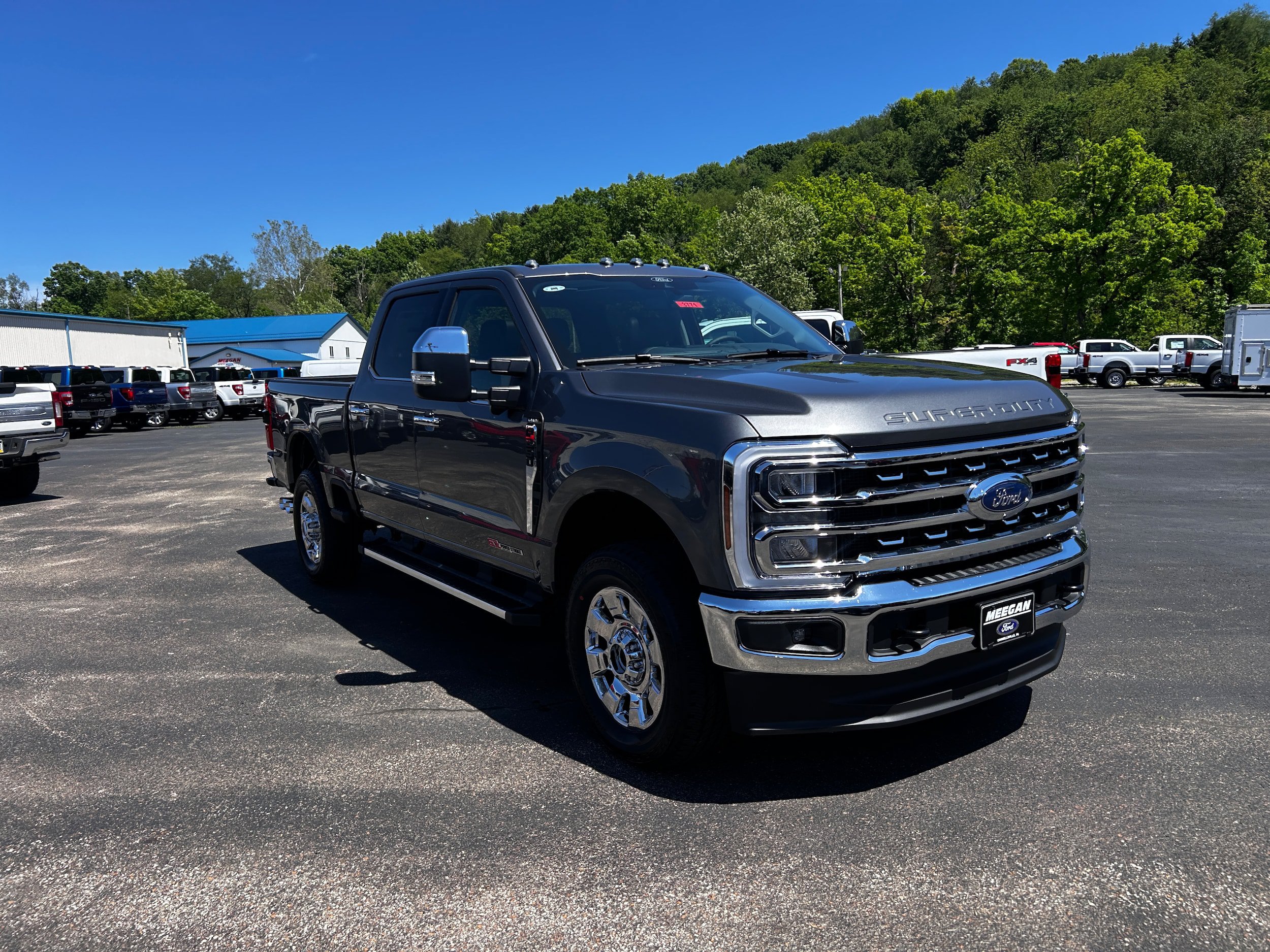 New 2026 Ford F250 Lariat w/ Chrome Package AWD/4WD image 15