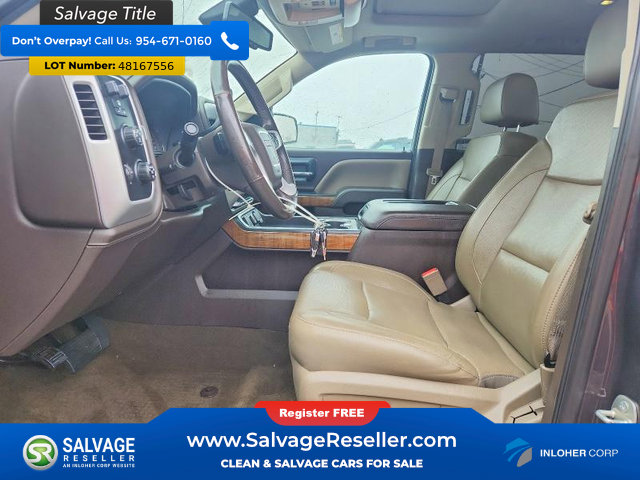 Used 2016 GMC Sierra 1500 SLT AWD/4WD image 9
