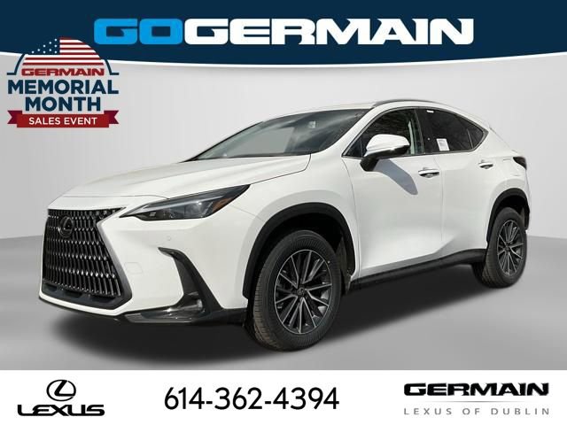 New 2026 Lexus NX 350 AWD