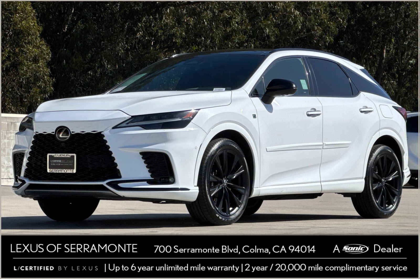 Used 2023 Lexus RX 500h F Sport w/ Cold Area Package