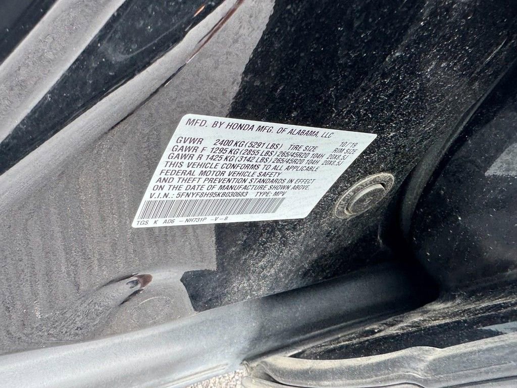 Used 2019 Honda Passport Touring image 26