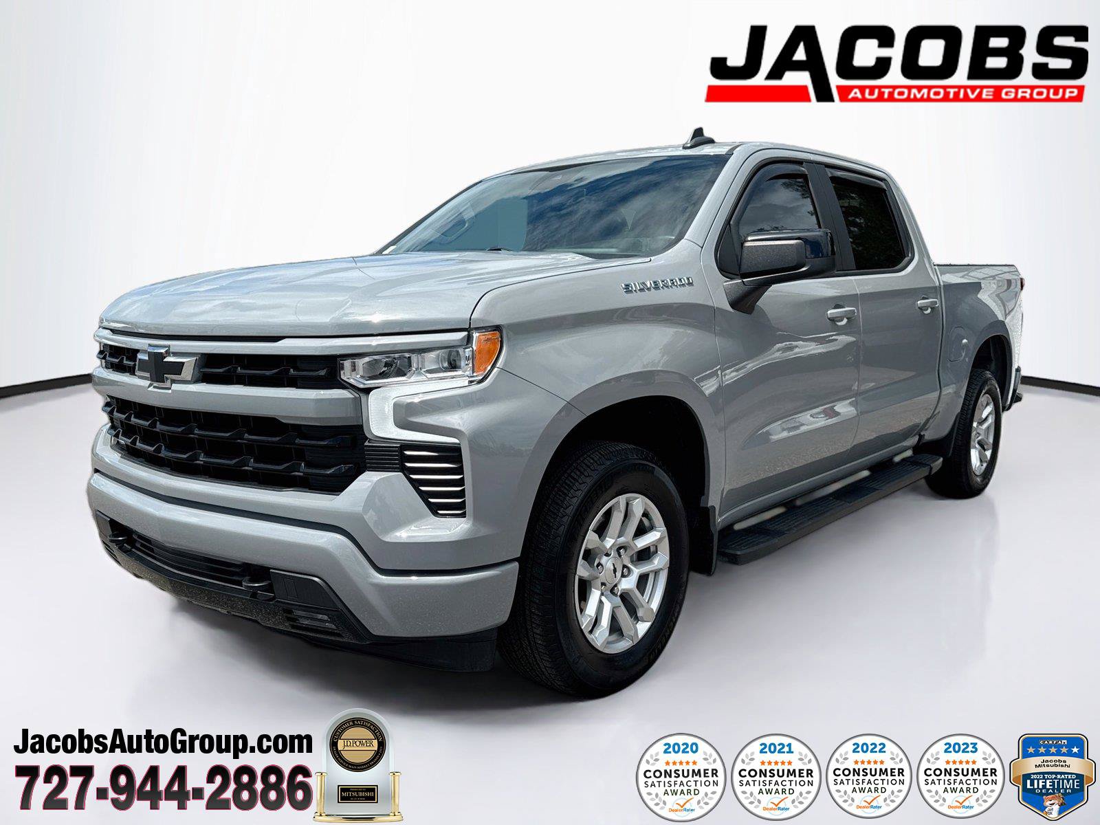 Used 2024 Chevrolet Silverado 1500 RST RWD image 1