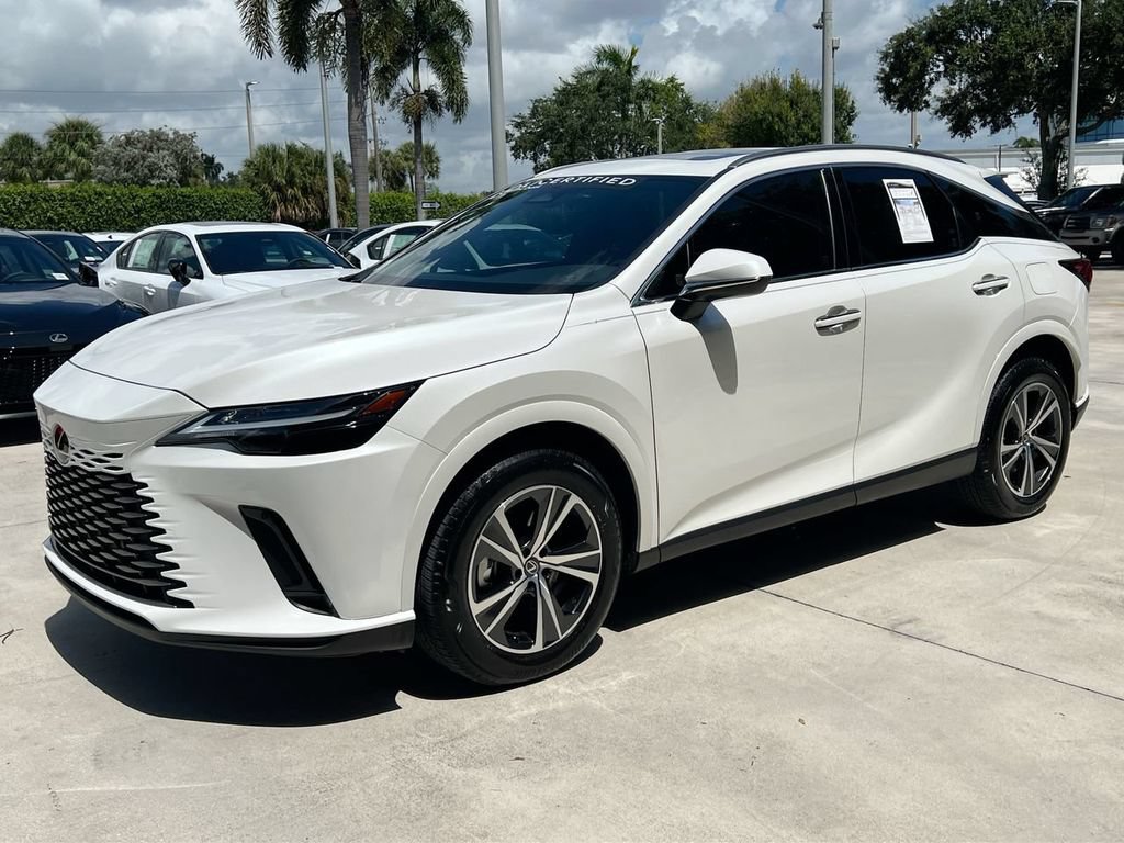 Certified 2026 Lexus RX 350 Premium w/ Accessory Package (Z1) FWD image 3