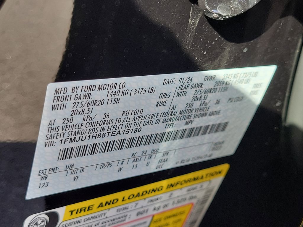 New 2026 Ford Expedition Active image 31