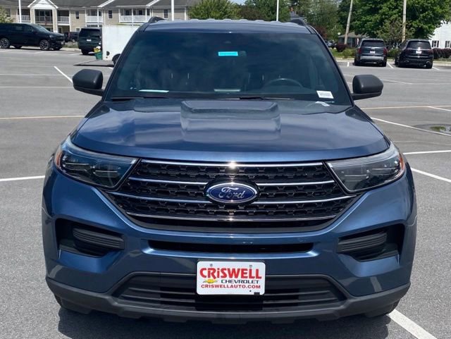 Used 2020 Ford Explorer XLT AWD/4WD image 8