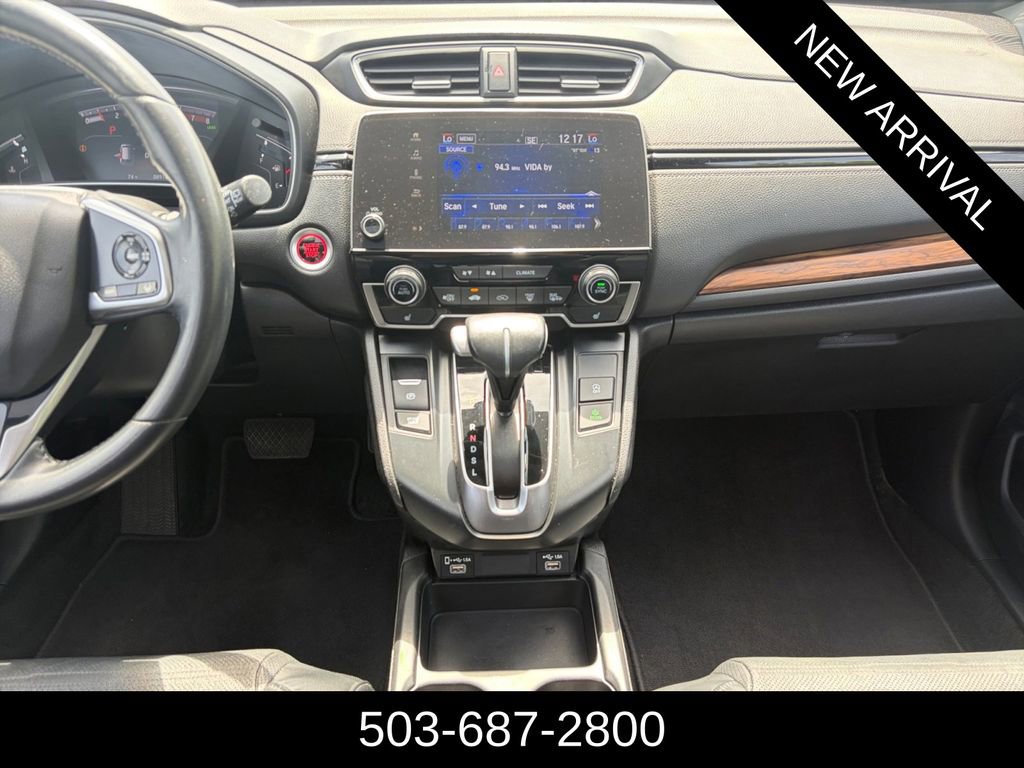 Used 2021 Honda CR-V EX-L image 12