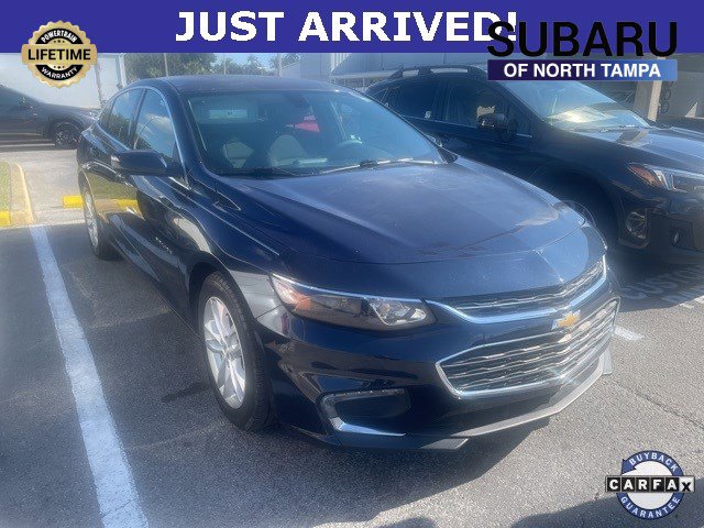 Used 2016 Chevrolet Malibu LT