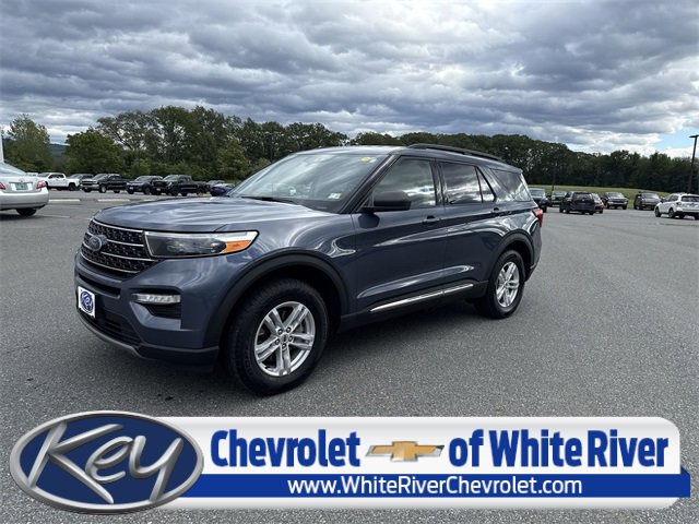 Used 2021 Ford Explorer XLT w/ Equipment Group 202A