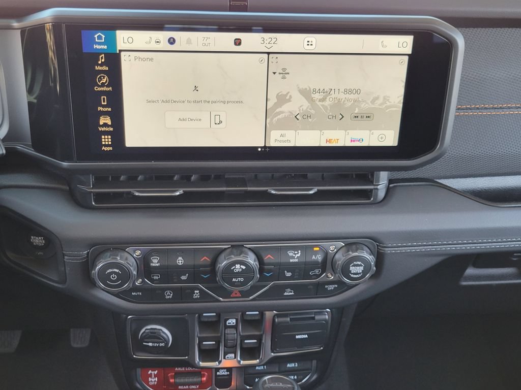 New 2026 Jeep Gladiator Mojave AWD/4WD image 8