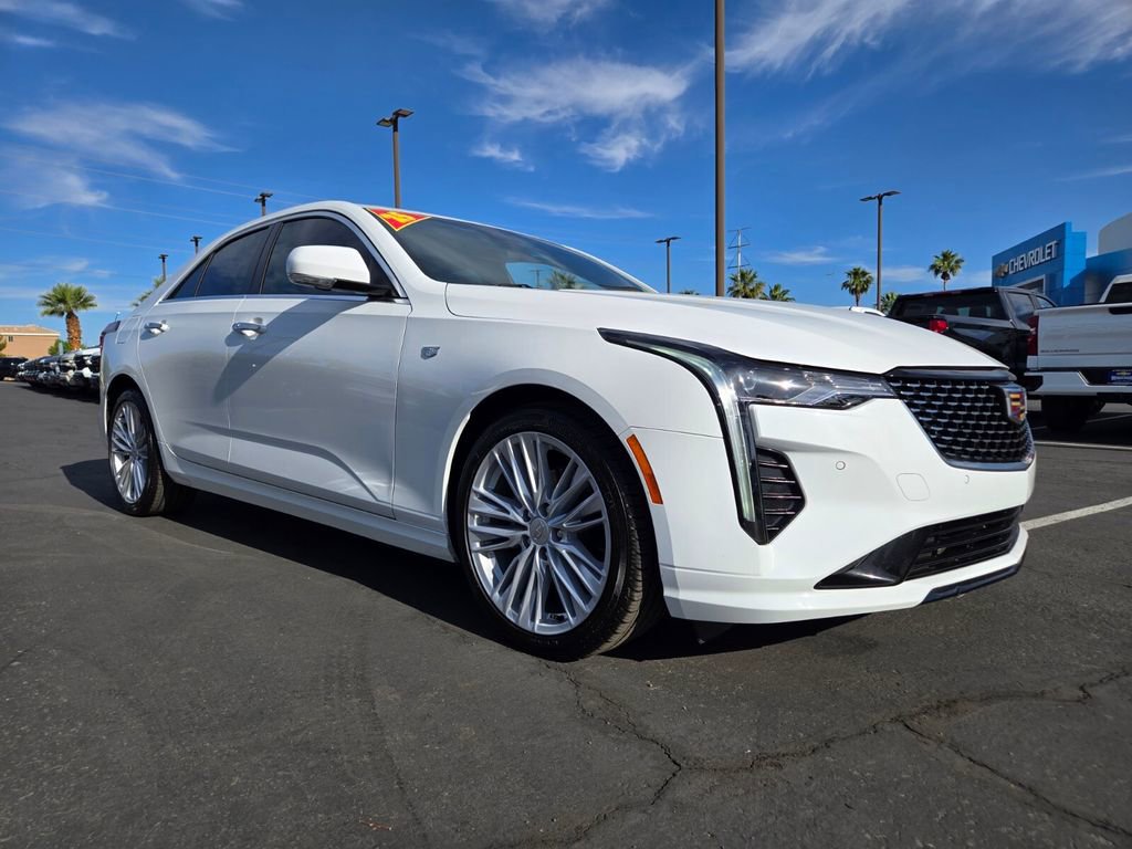 Used 2025 Cadillac CT4 Premium Luxury