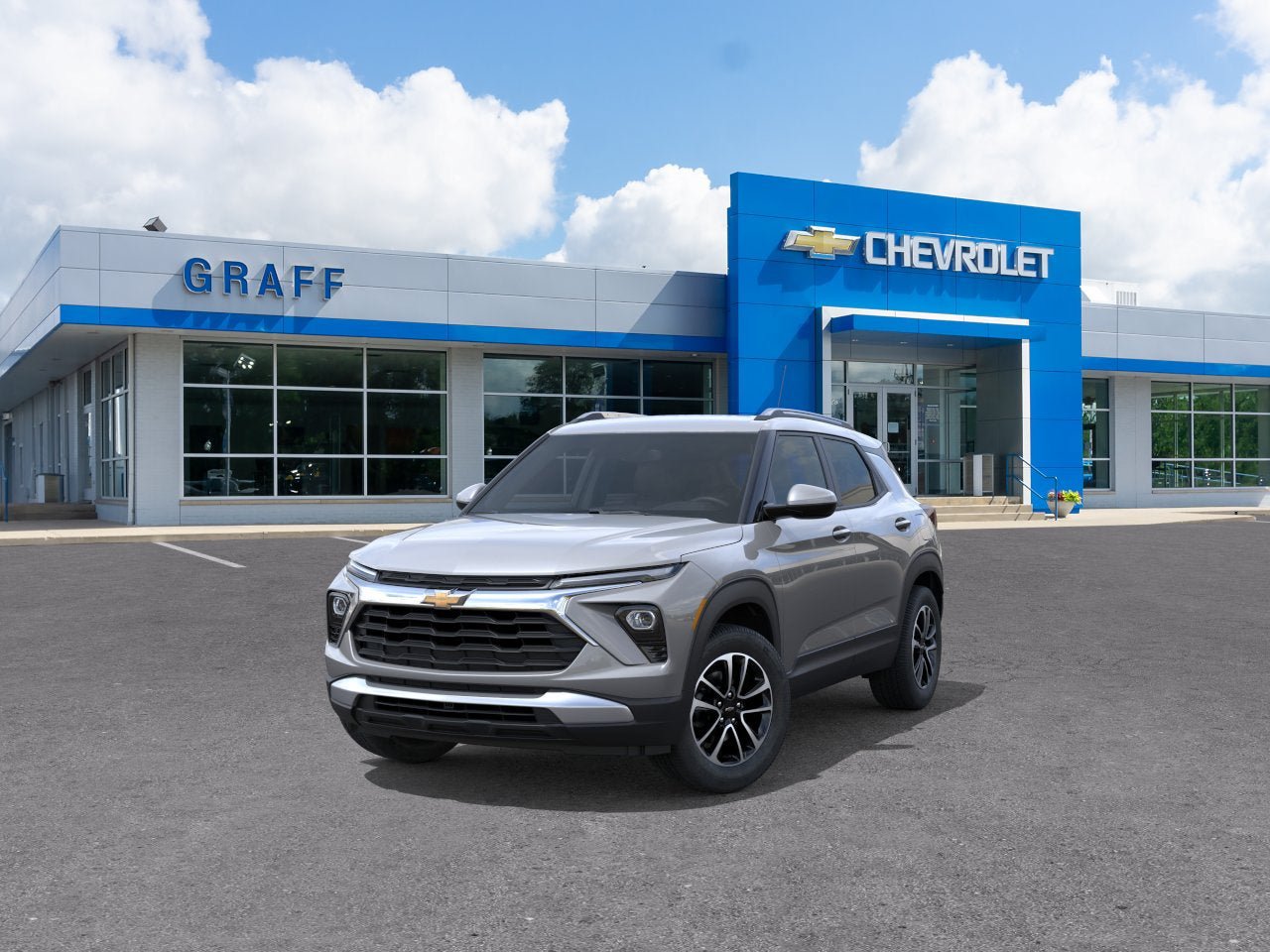New 2026 Chevrolet TrailBlazer LT w/ Convenience Package FWD image 8