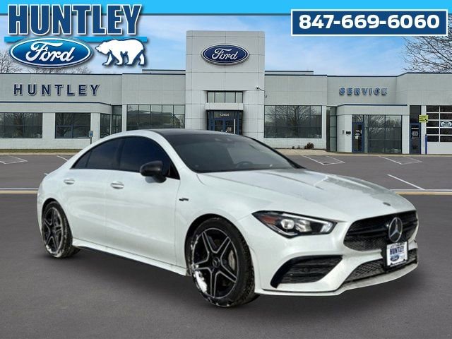 Used 2023 Mercedes-Benz CLA 35 AMG 4MATIC w/ Multimedia Package image 3