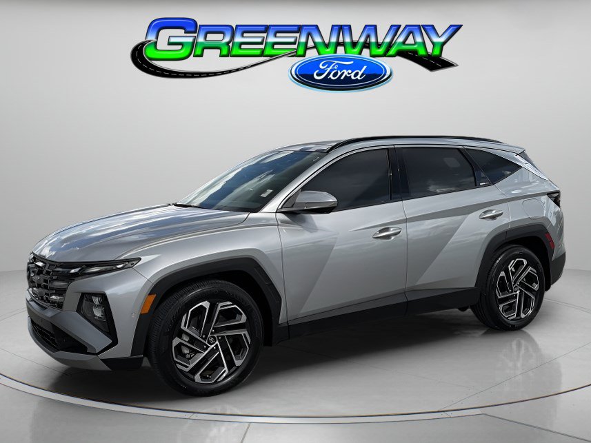 Used 2025 Hyundai Tucson Limited FWD video 1