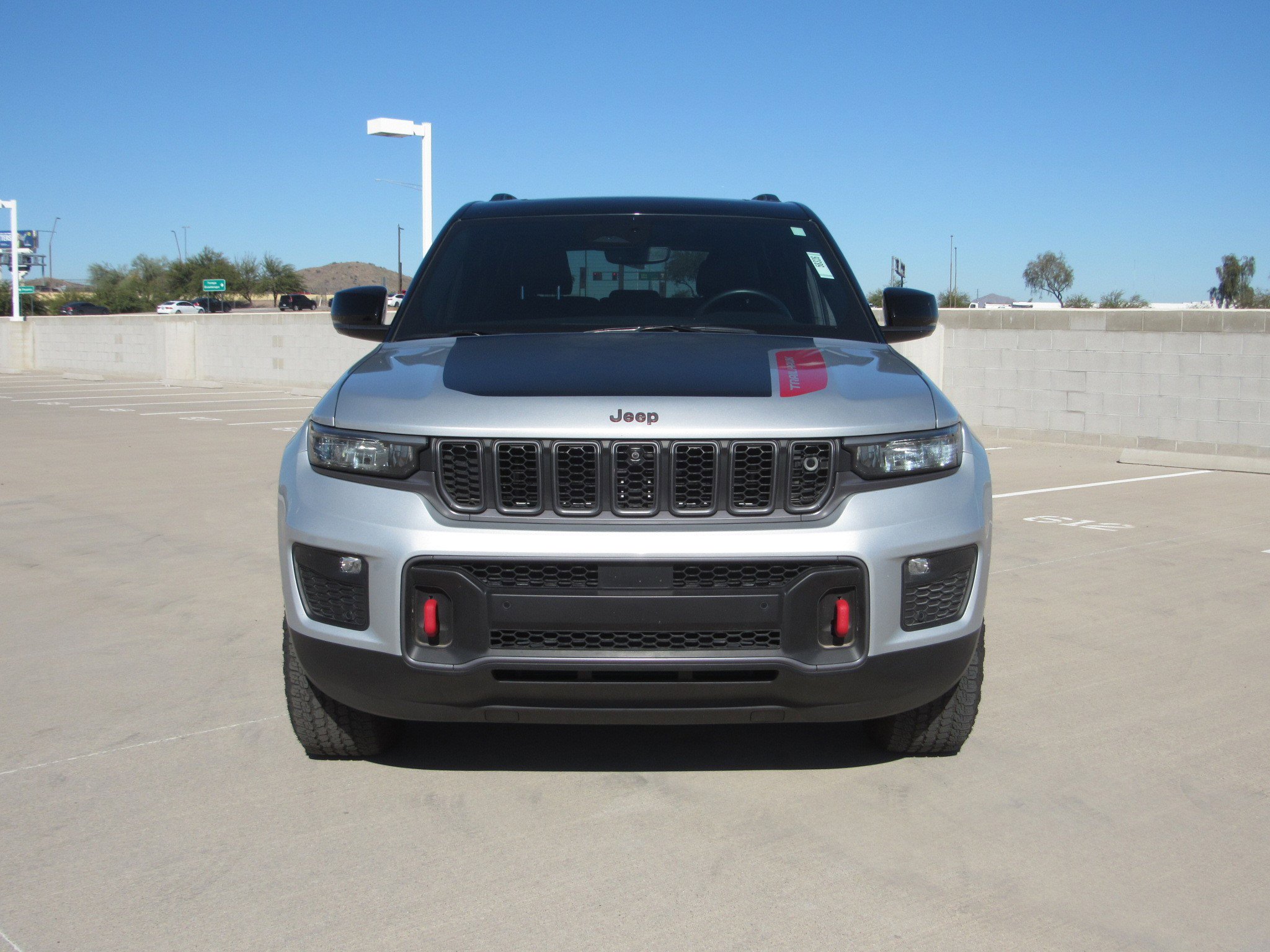Used 2022 Jeep Grand Cherokee Trailhawk w/ ADV Protech Group II image 3