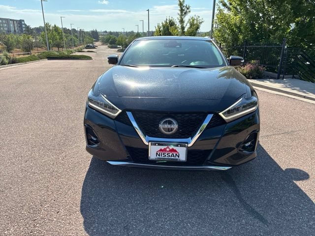 Used 2023 Nissan Maxima Platinum w/ Sport Mat Group FWD image 2