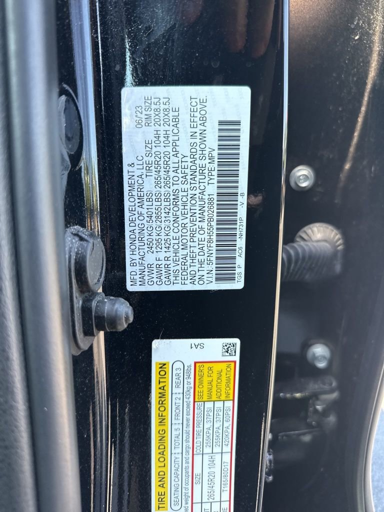 Certified 2023 Honda Passport EX-L image 24