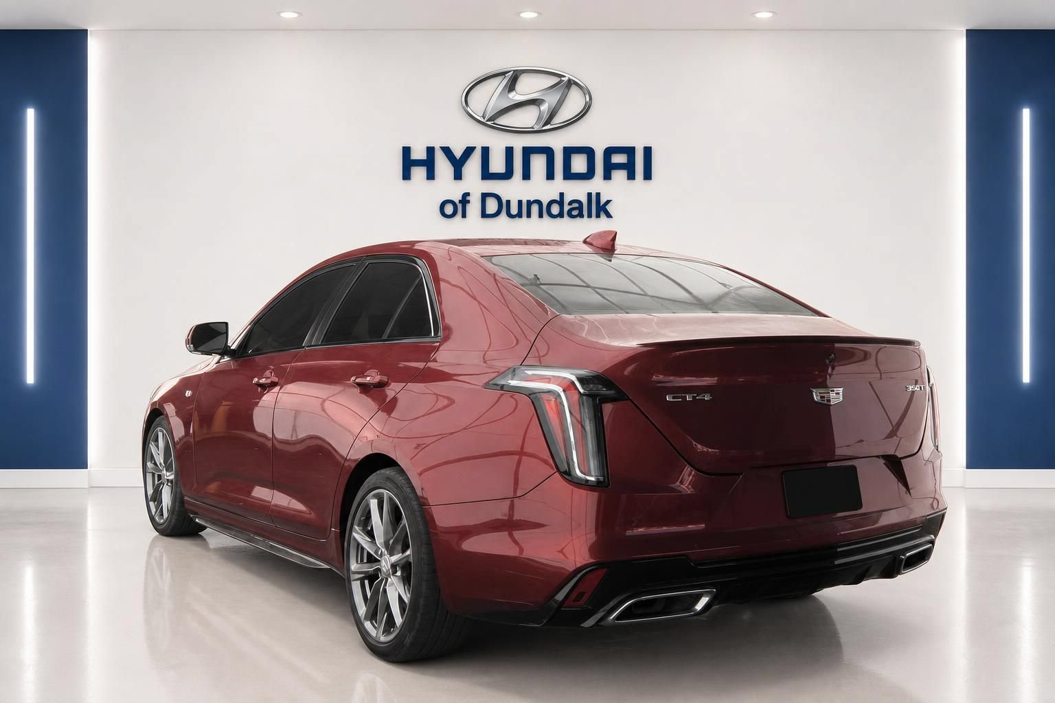 Used 2022 Cadillac CT4 Sport RWD image 2