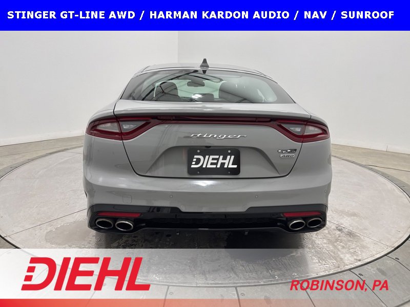 Used 2021 Kia Stinger GT-Line w/ Sun & Sound Package image 6