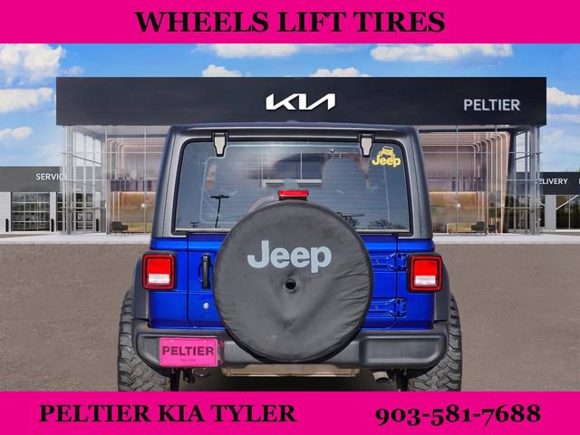 Used 2020 Jeep Wrangler Sport image 6