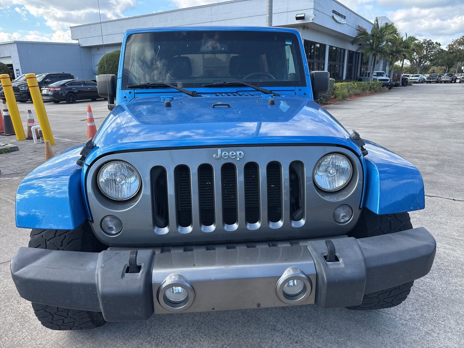 Used 2014 Jeep Wrangler Unlimited Sport image 28