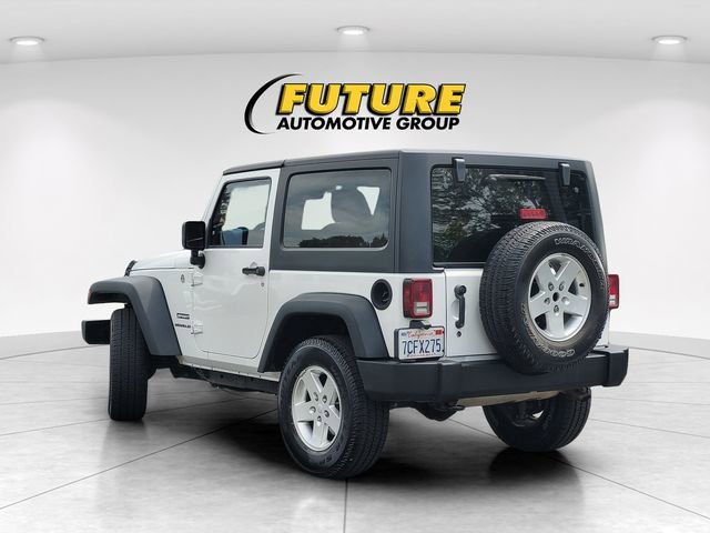 Used 2014 Jeep Wrangler Sport w/ Quick Order Package 24S AWD/4WD image 6