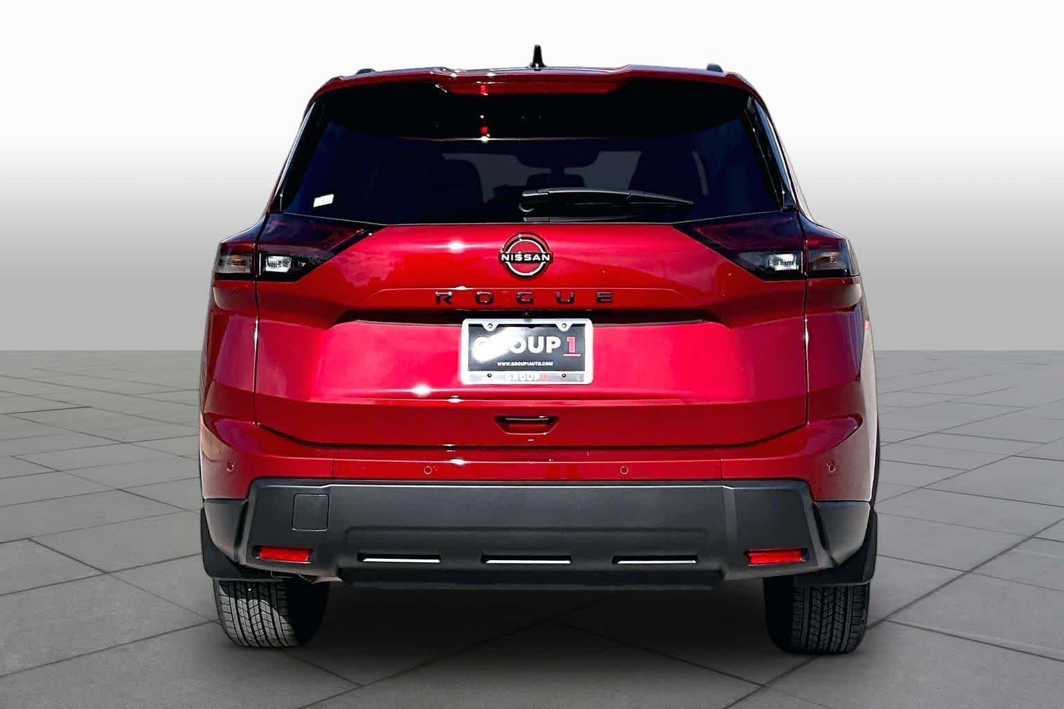 New 2027 Nissan Rogue Dark Armor FWD image 4