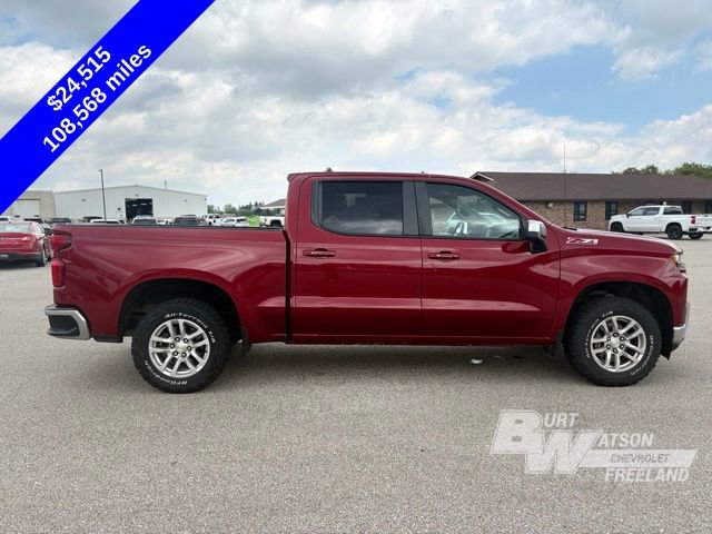 Used 2019 Chevrolet Silverado 1500 LT w/ All-Star Edition AWD/4WD image 8