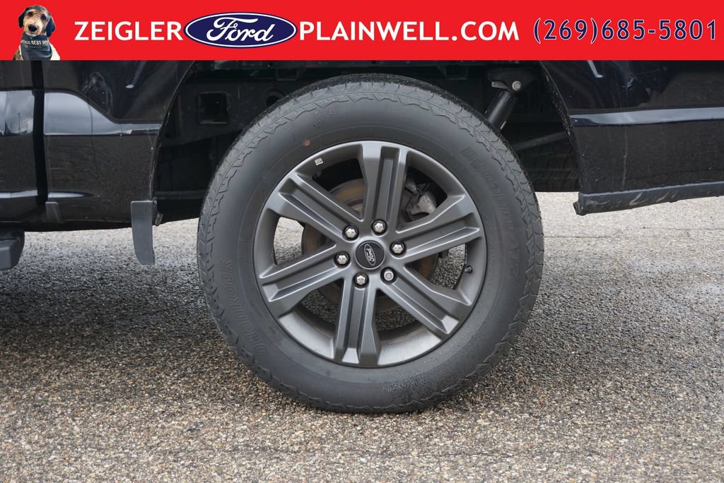 Used 2023 Ford F150 Lariat w/ Equipment Group 502A High AWD/4WD image 11