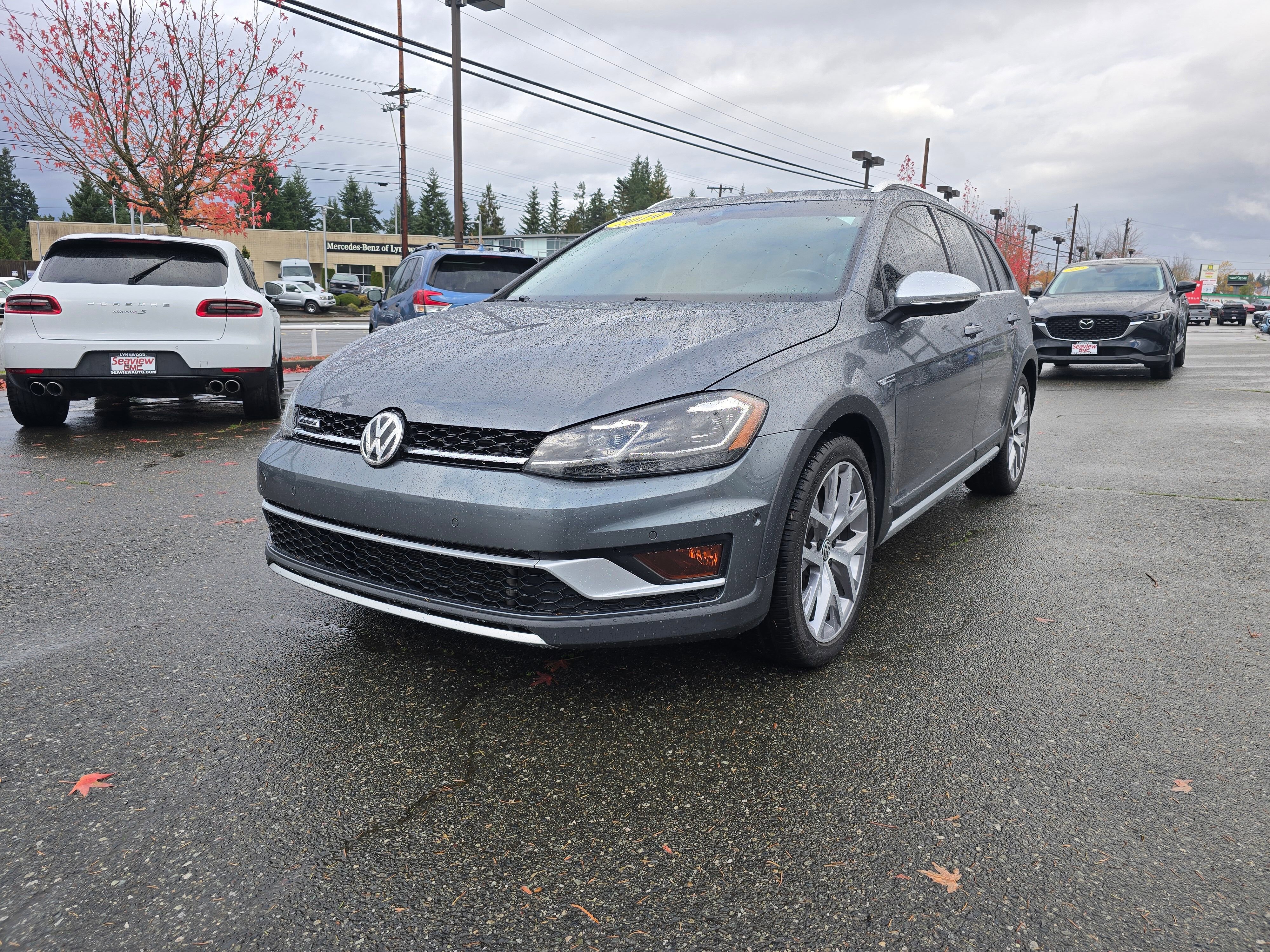 Used 2019 Volkswagen Golf Alltrack SEL image 3