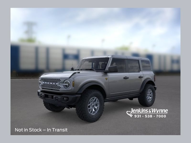 Used 2025 Ford Bronco Badlands