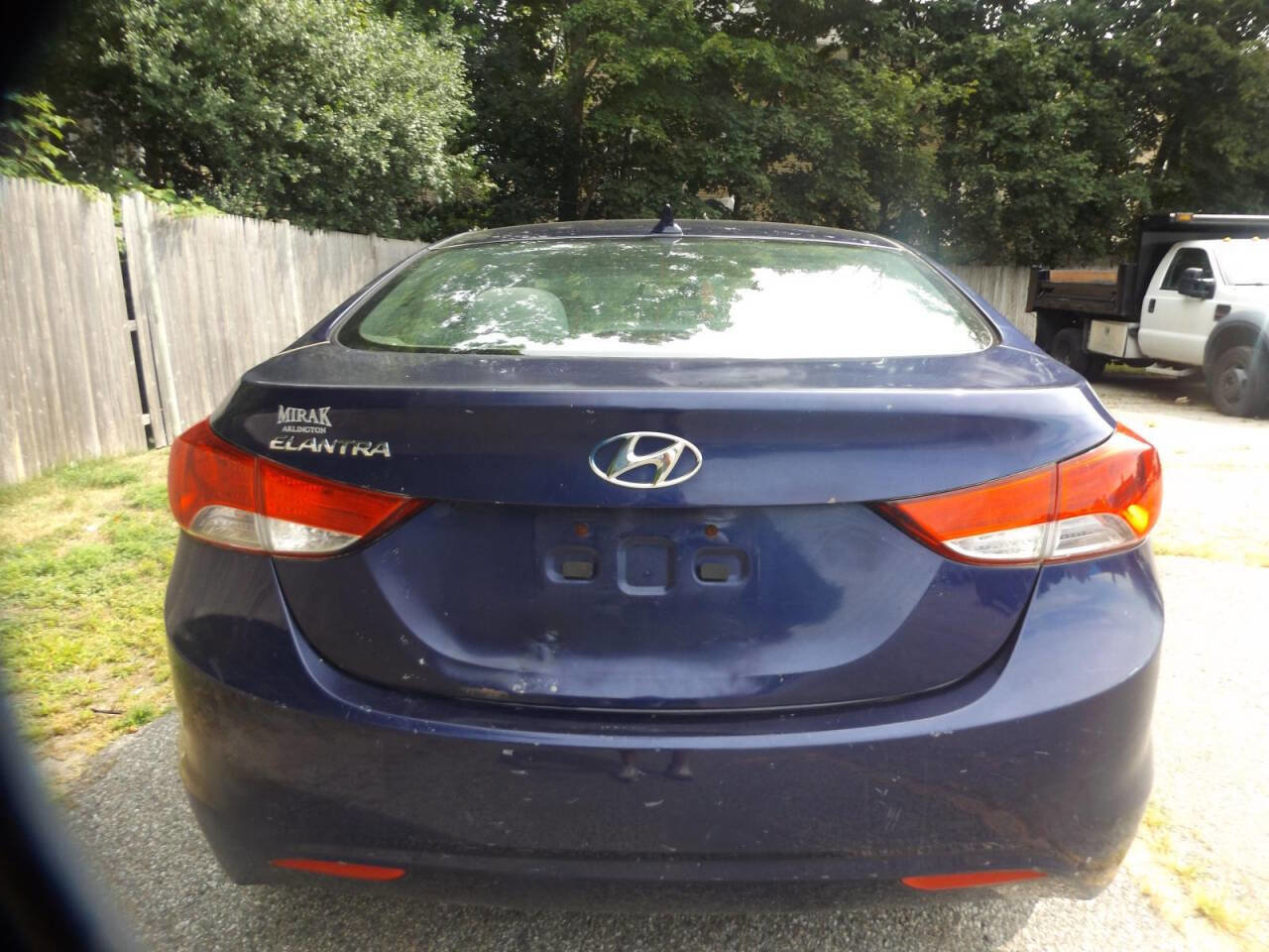 Used 2012 Hyundai Elantra GLS image 4