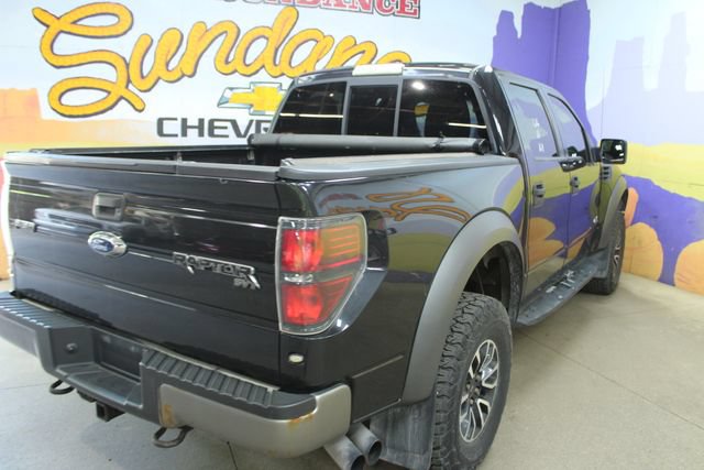 Used 2012 Ford F150 Raptor AWD/4WD image 8