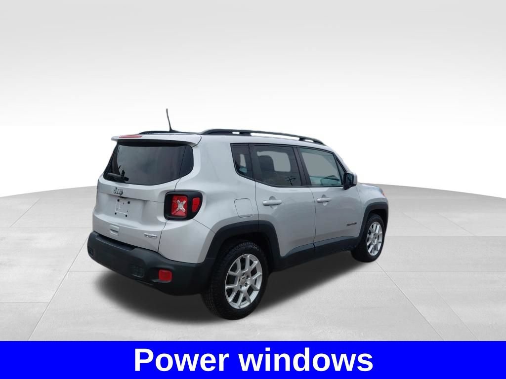Used 2021 Jeep Renegade Latitude FWD image 9