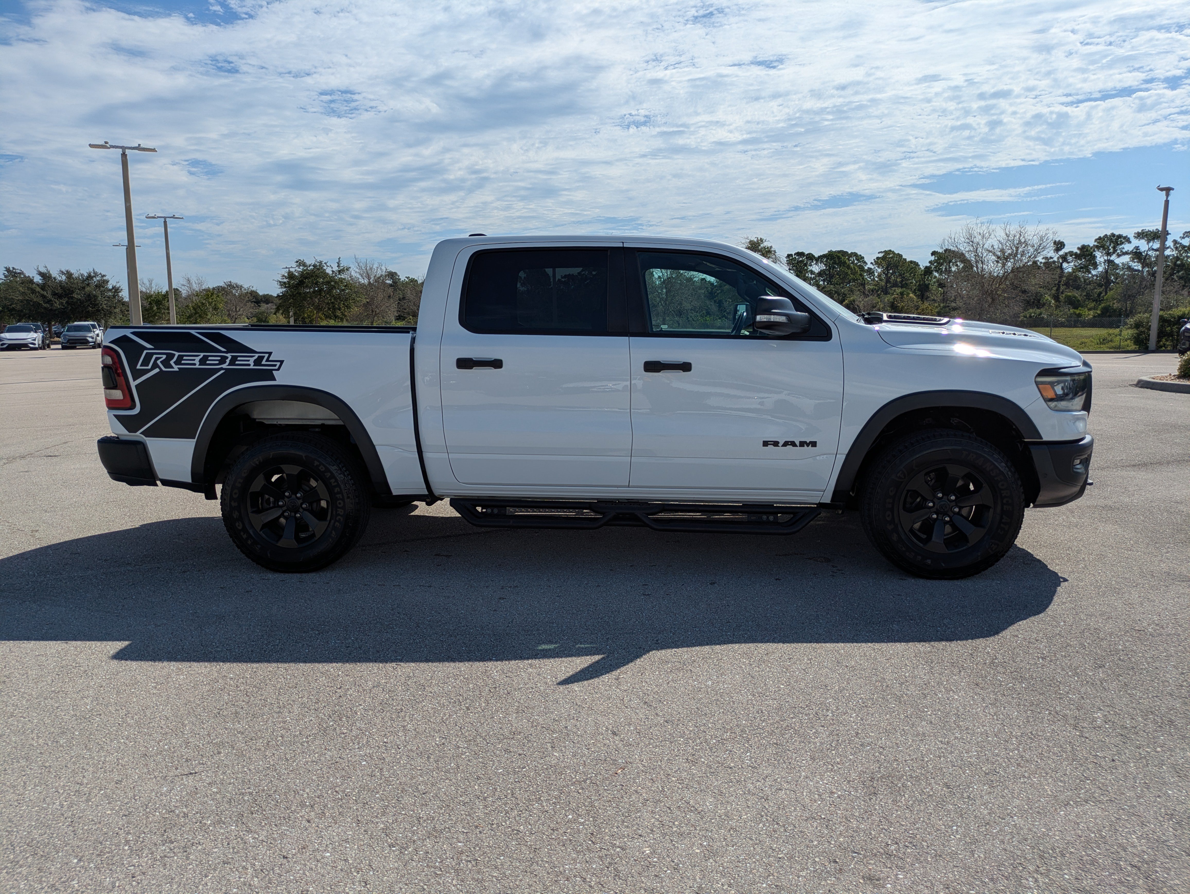 Used 2021 RAM 1500 Rebel w/ Rebel Level 1 Equipment Group AWD/4WD image 3