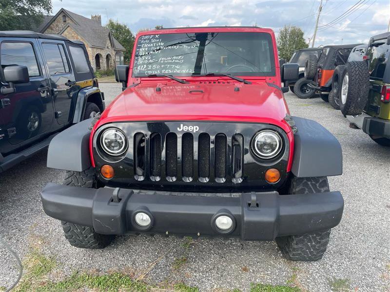Used 2010 Jeep Wrangler Unlimited Sport image 2