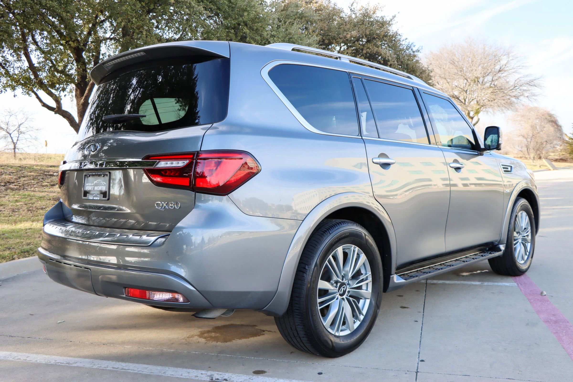 Used 2018 INFINITI QX80 2WD image 7