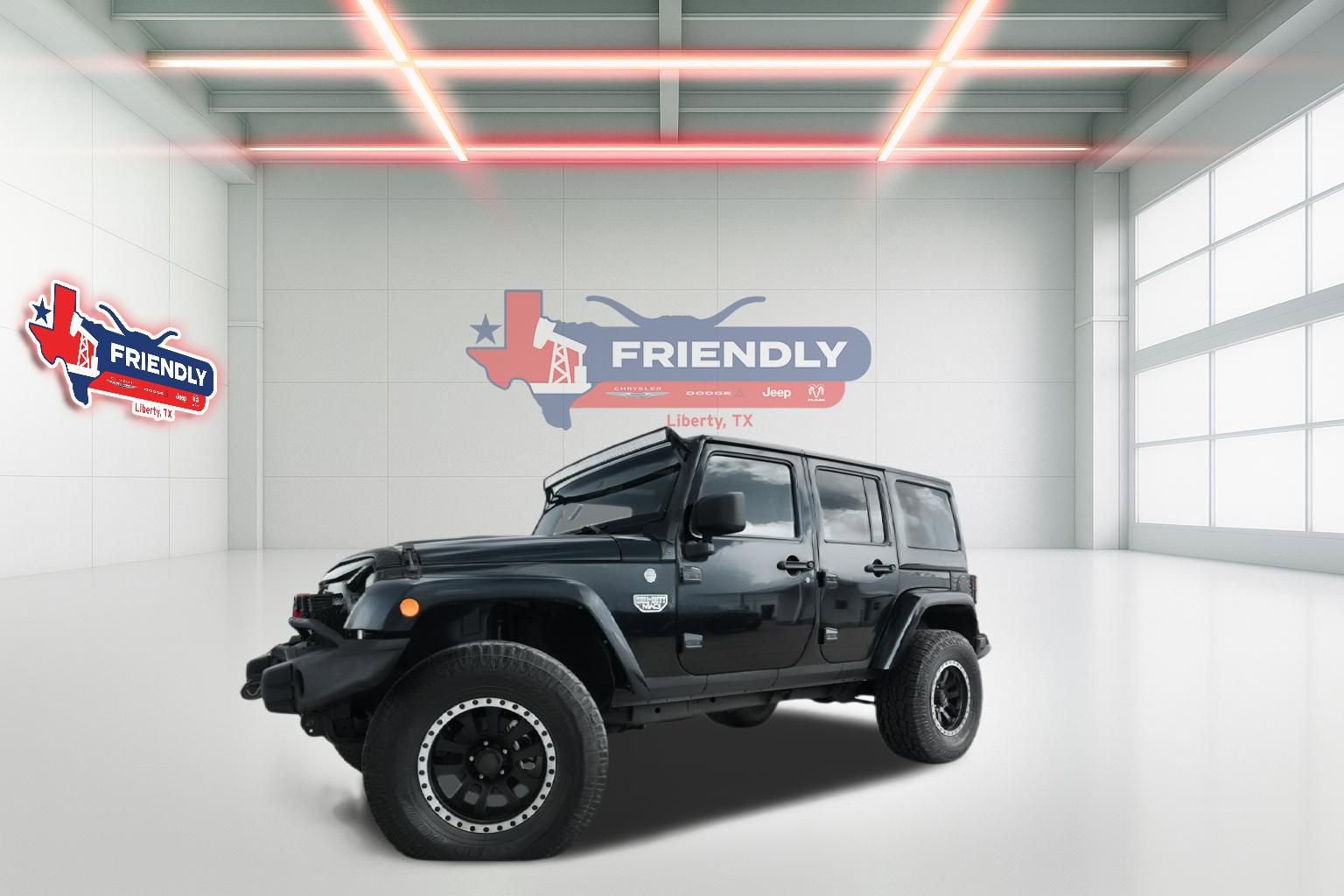 Used 2012 Jeep Wrangler Unlimited Rubicon image 1