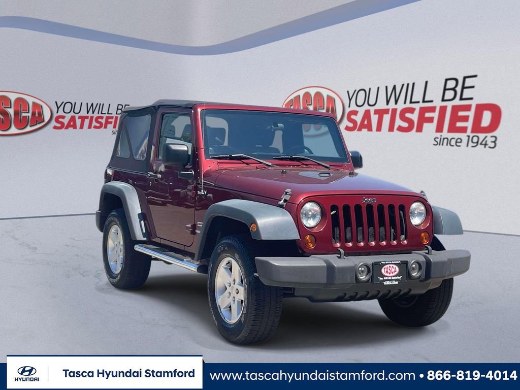 Used 2010 Jeep Wrangler Sport AWD/4WD image 1